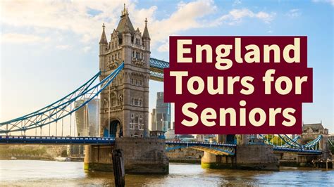 england travel for seniors